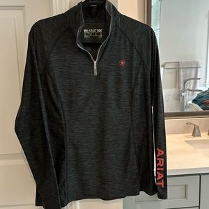 Ariat Tek 1/4 zip Long sleeve shirt